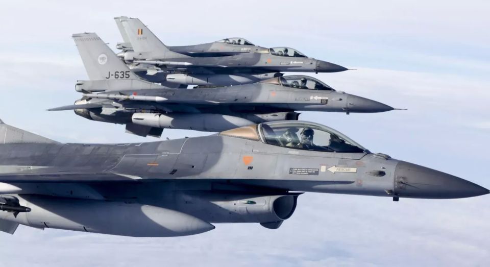   F-16:     15        