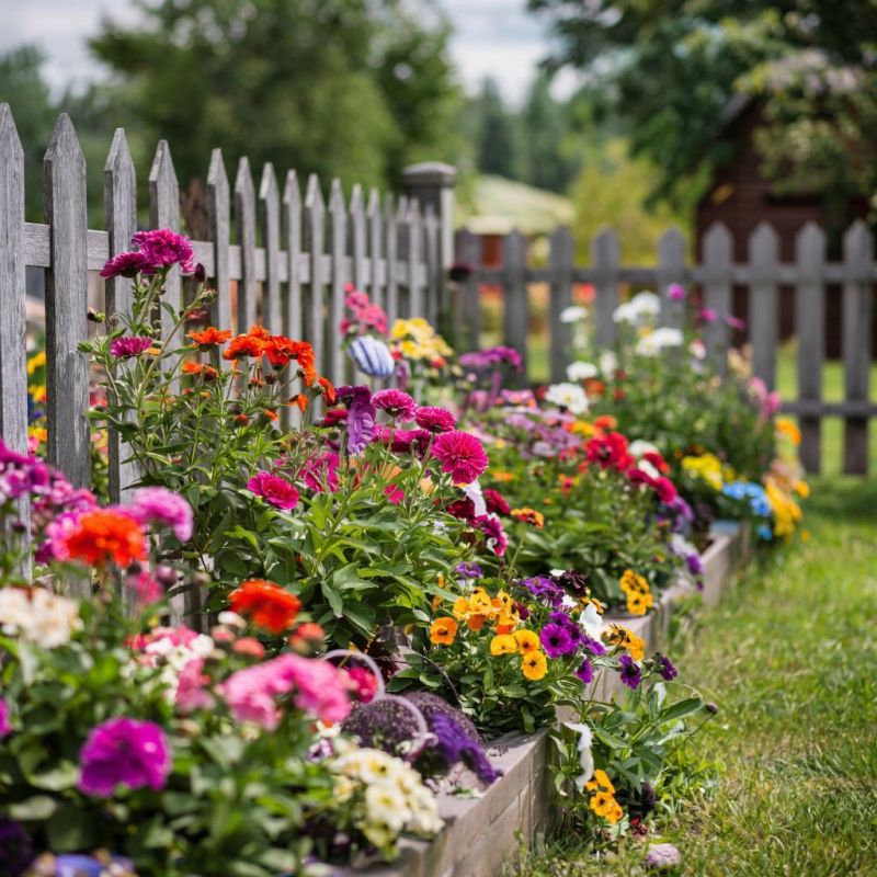Как создать цветущий сад с апреля по октябрь: простые секреты