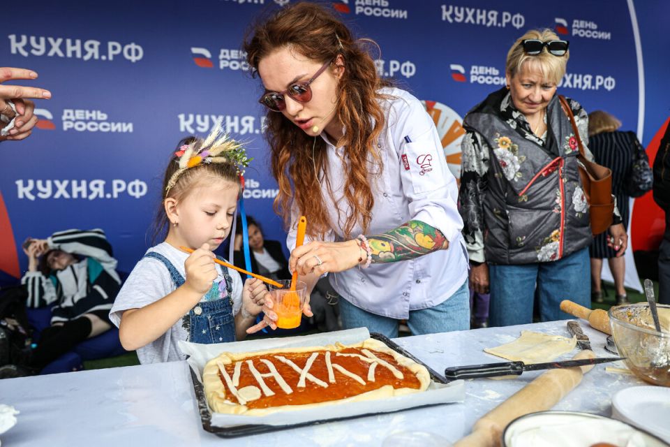 Кухня.РФ устраивает незабываемый праздник ко Дню России
