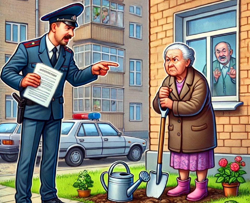 Как помидоры обернулись судебным разбирательством: история пенсионерки из города