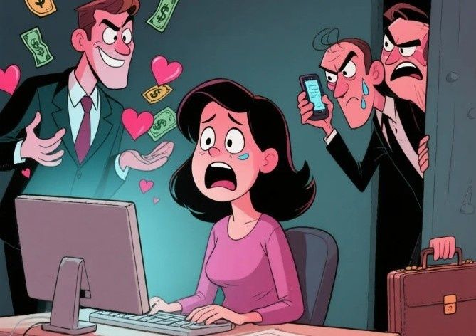 Как одно романтическое знакомство привело к финансовой катастрофе