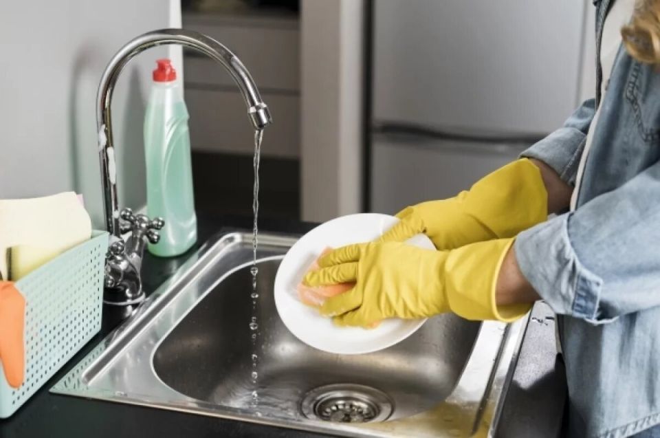 Кухонные губки: незаметный источник бактерий и кишечных инфекций