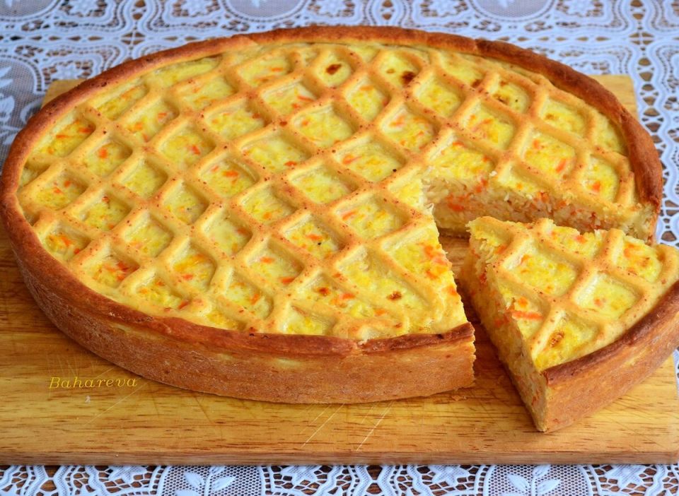 Пирог с капустной начинкой: легкий и сытный уют на вашем столе