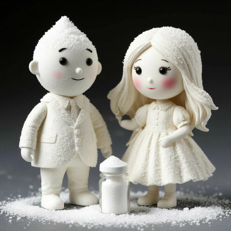 Сахар и соль: творческий путь к экологии