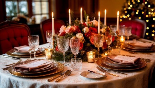 Главное блюдо новогоднего стола для Красной Огненной Лошади