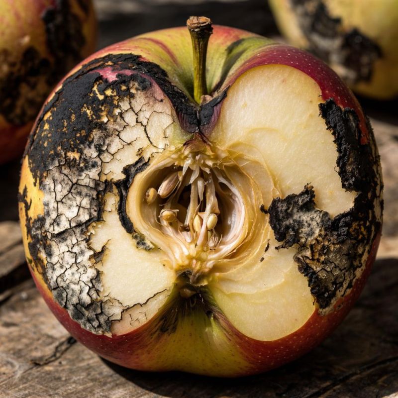 Плодовая гниль: как использовать поврежденные яблоки и разобраться в причинах их порчи