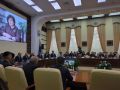 Торжественное собрание общественности, посвященное 100-летию видного государственного и политического деятеля Бурятии Александра Бадиева сегодня проходит в зале совещаний правительства республики