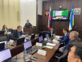 Сейчас в малом зале Народного Хурала идет рабочее совещание комитета по экономической политике под председательством Бадмадоржо Жигжитова, где обсуждается вопрос о ходе реализации Закона Республики Бурятия Об экологическом...