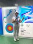 Бурятская лучница завоевала медаль Всемирных игр ветеранов спорта