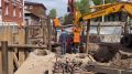Реконструкцию тепломагистрали 2 продолжают в Улан-Удэ
