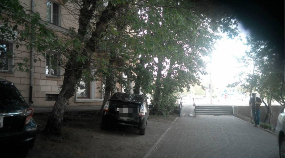 В Улан-Удэ за неделю выявили более 60 нарушений правил парковки