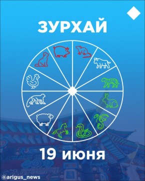 Зурхай на 19 июня: кому сегодня нужно быть осторожнее