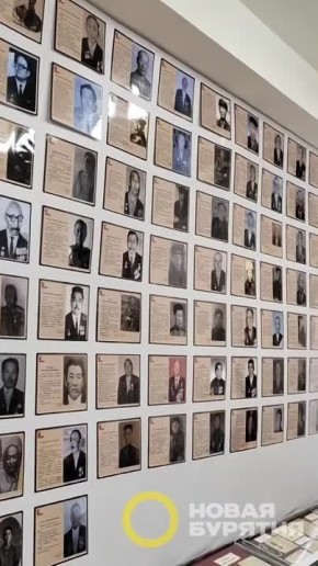 В маленьком селе Ноехон бережно чтут память всех фронтовиков