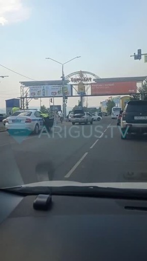 Нам пишут: На Борсоева ДТП с участием четырёх машин