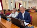 Законодатели Бурятии на пленарном заседании одобрили личное заявление Данзанова Амгалана Алексеевича о досрочном прекращении его полномочий, как члена Избирательной комиссии Республики Бурятия с правом решающего голоса
