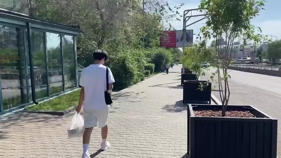 Еще одна мобильная зеленая зона установлена в Улан-Удэ