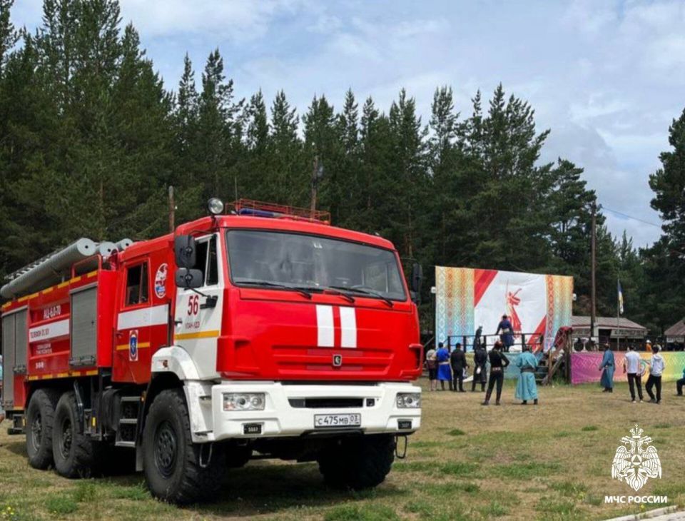 В Бурятии за сутки:. Пожарные реагировали на 10 пожаров, из них 5 раз - на возгорания мусора и сухой растительности