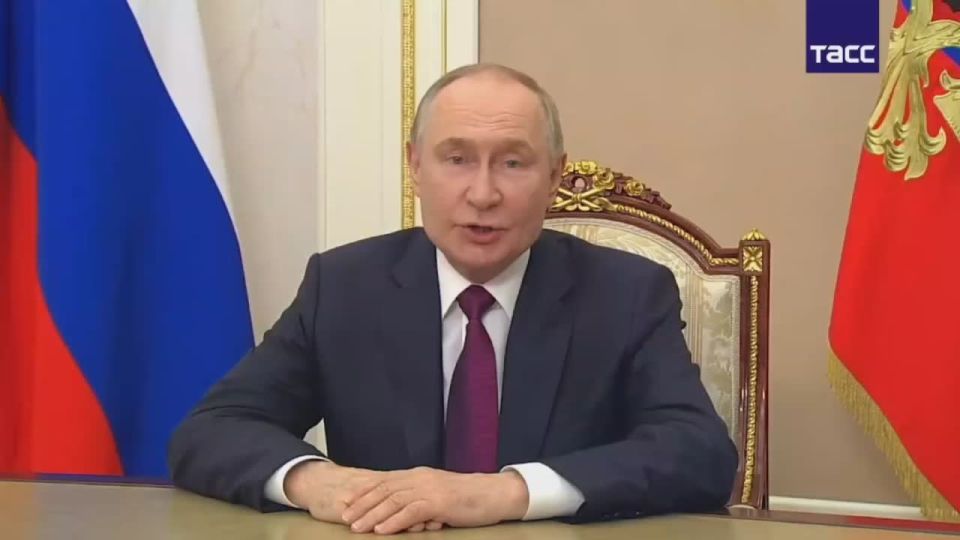 О чем сказал Владимир Путин выпускникам школ