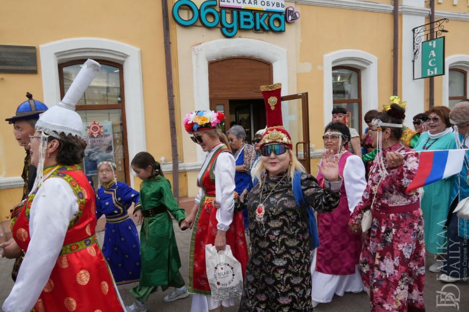 Традиционная рубрика в конце месяца - Прогулки по Улан-Удэ
