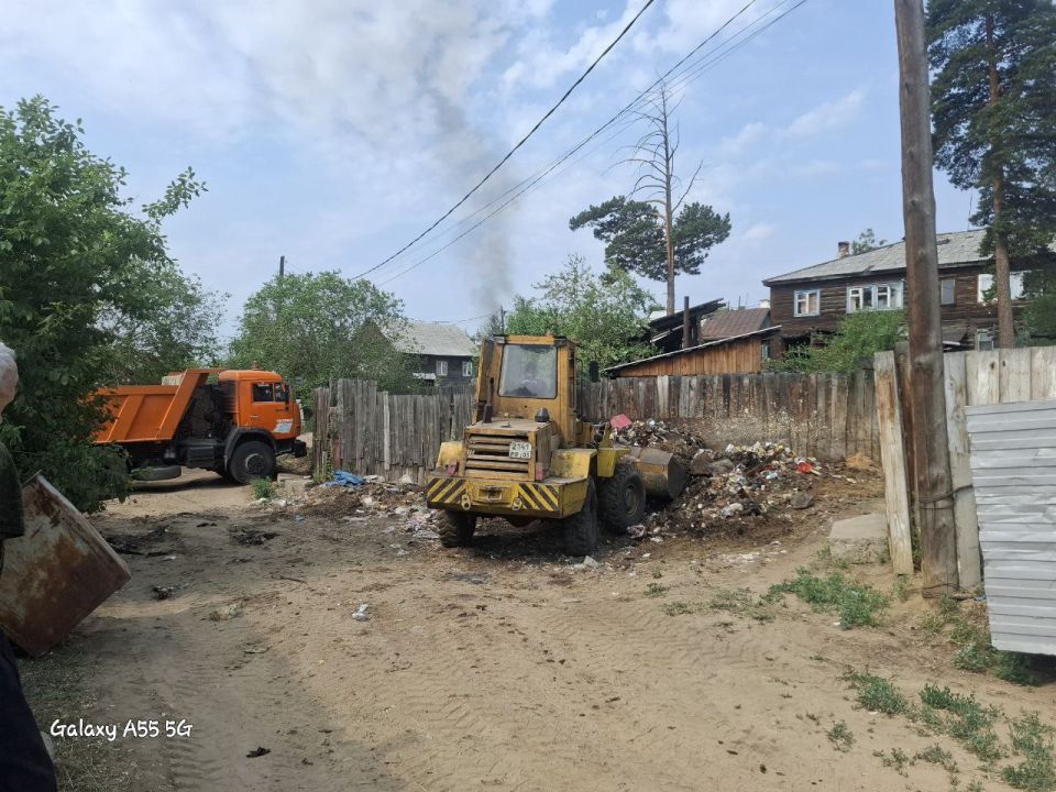 В Улан-Удэ ликвидировали 10 свалок во время второй экологической акции «Чистый четверг»