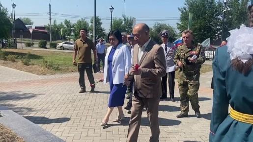 Заместитель председателя Народного Хурала Бурятии Баир Гармаев принял участие в митинге, посвященному Дню ветеранов боевых действий