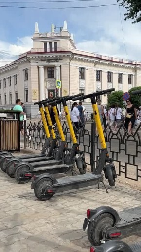 В Улан-Удэ будут учить электросамокатчиков