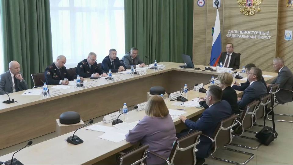 Состояние законности в сфере строительства социальных объектов на Дальнем Востоке обсудили представители уполномоченных органов