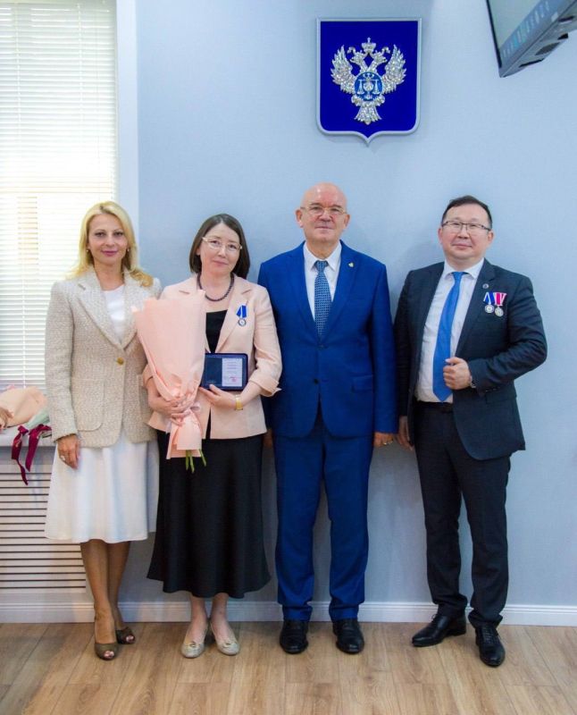Заместитель руководителя Казначейства России Александр Михайлик провел совещание с коллективом УФК по Республике Бурятия по вопросам организации общественной работы