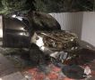 Автомобиль сгорел в Тарбагатайском районе