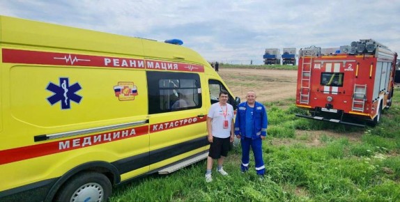 Специалисты ФМБА России приступили к медицинскому сопровождению крупнейшего международного ралли «Шелковый путь»