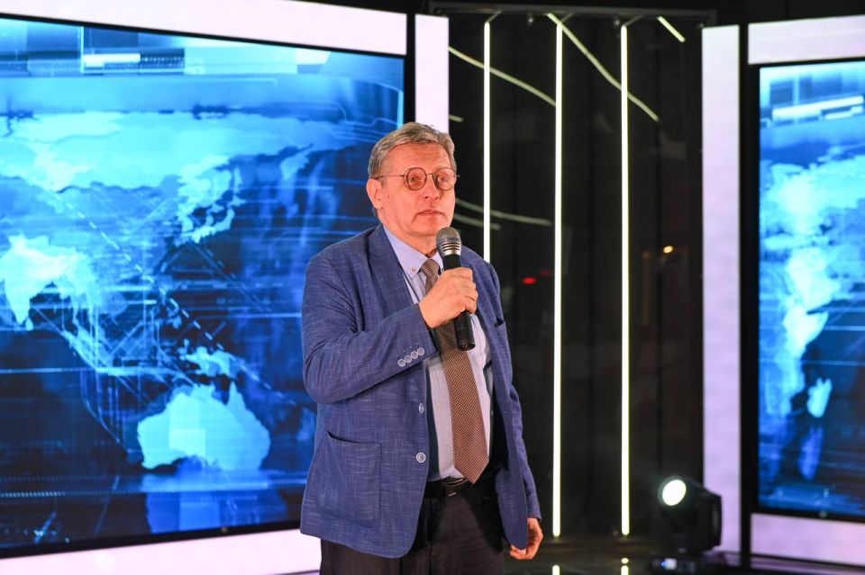 В Улан-Удэ на телецентре запустили новую мультимедийную студию