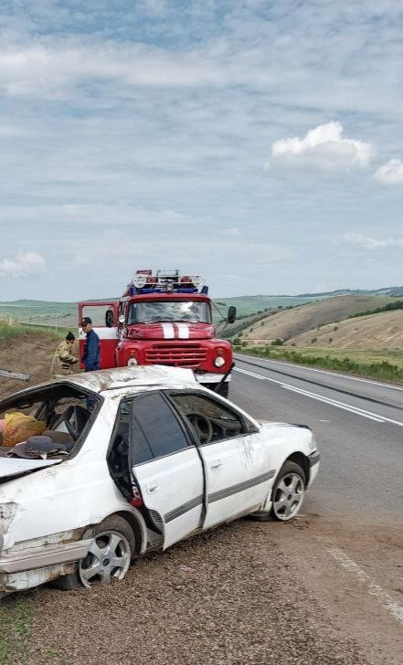 В Бурятии в ДТП пострадали 5 человек