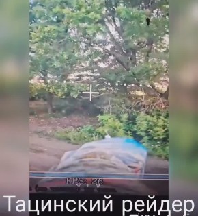 Чингис Дамбиев: Боевая работа операторов fpv-дронов танкового соединения группировки &quot;Восток&quot; ВС РФ из Бурятии на Южно-Донецком направлении