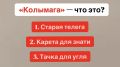 Вы — знаток русского, если знаете, что такое «колымага» — экспресс-тест на знание русского языка