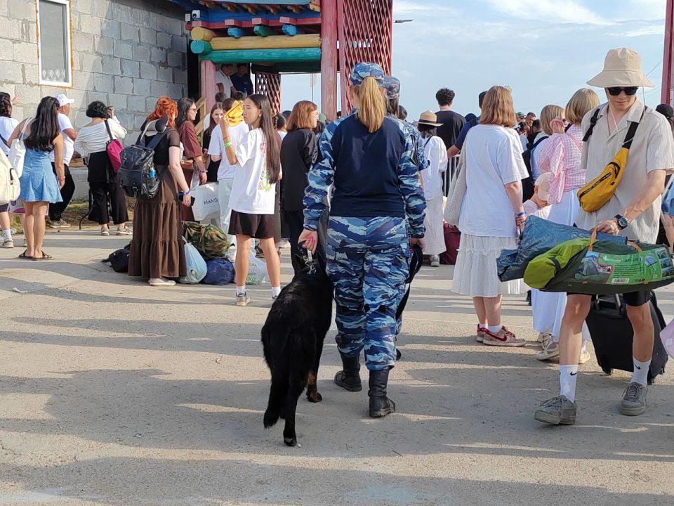 В районе &quot;Голоса кочевников&quot; усилены меры безопасности