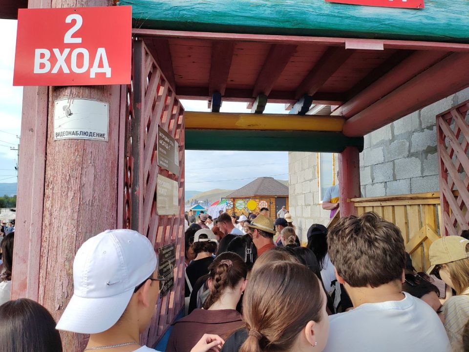 В районе &quot;Голоса кочевников&quot; усилены меры безопасности