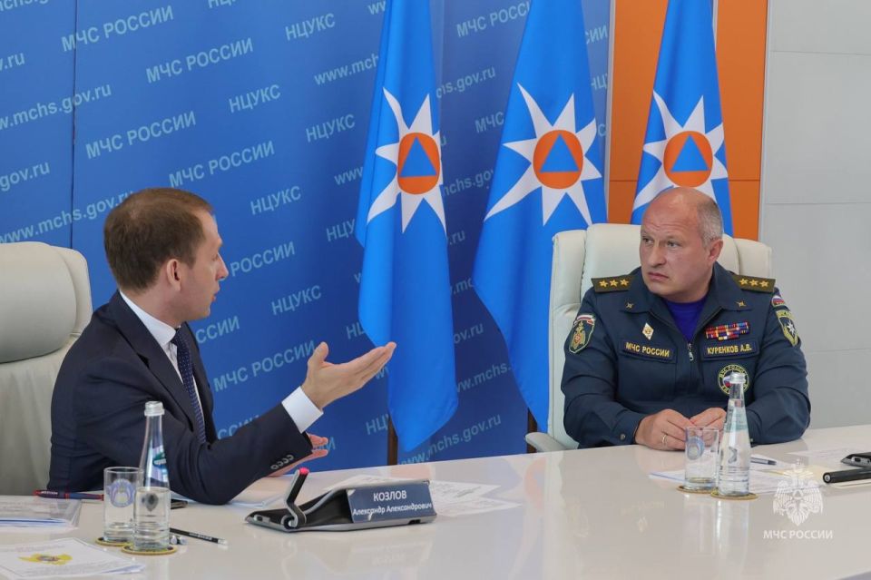 Пожароопасная обстановка в Забайкалье и Бурятии стабилизировалась