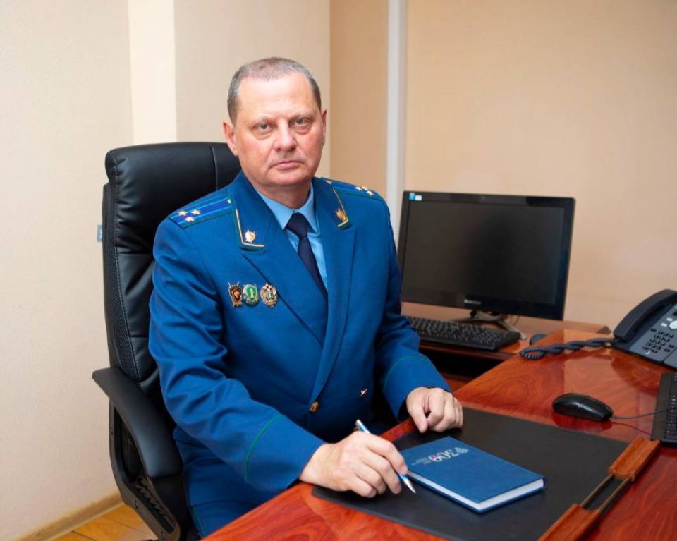 Дмитрий Хобраков, занимавший с 2018 года должность заместителя прокурора Бурятии, переведён в Удмуртию
