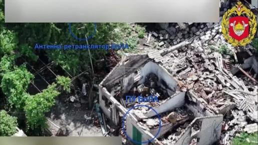 336 гвардейская бригада морской пехоты наносит огневое поражение по объектам ВСУ в Воскресенке