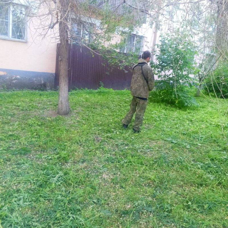 Управляющие компании и ТСЖ активно косят траву во дворах
