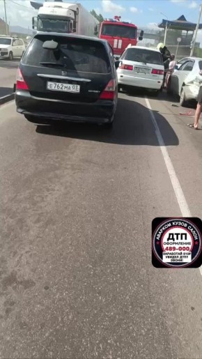 Массовое ДТП произошло на федеральной трассе около села Поселье