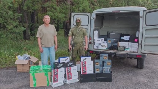 Из рук в руки! Прошла очередная передача спец техники военным землякам участникам СВО