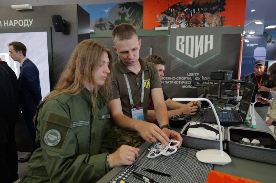 Центр «ВОИН» Бурятии примет участие в ВЭФ-2025