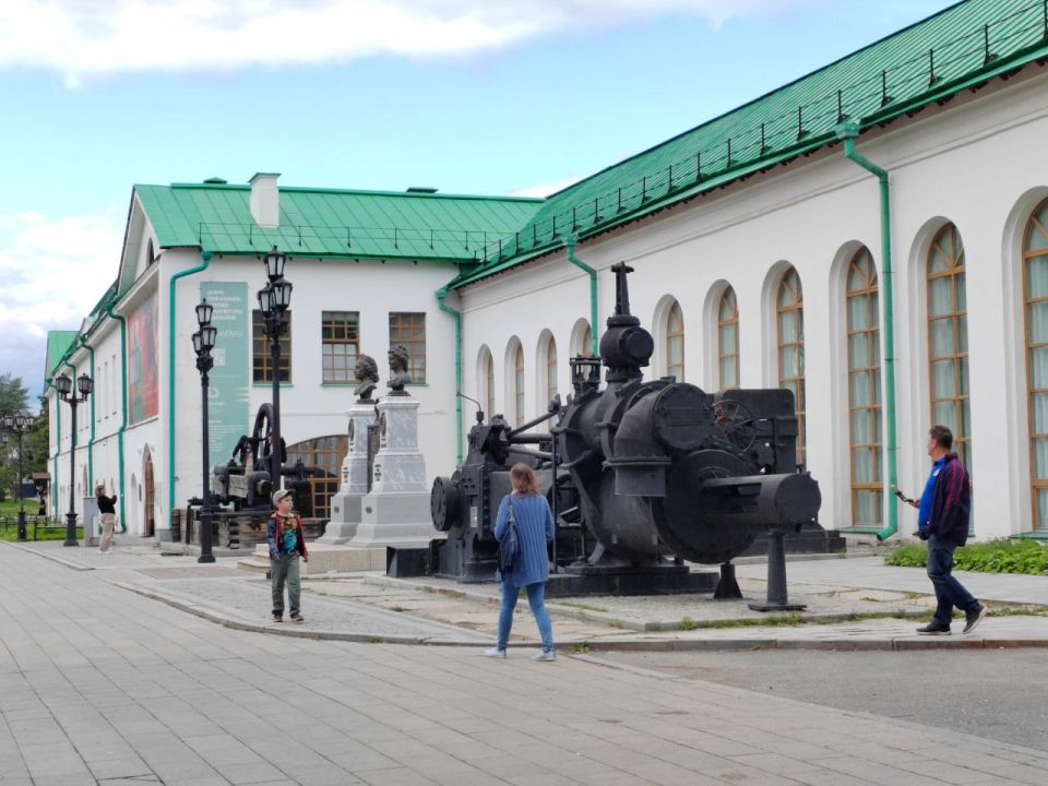 Промышленный туризм. Сердце Екатеринбурга