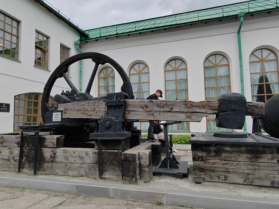 Промышленный туризм. Сердце Екатеринбурга