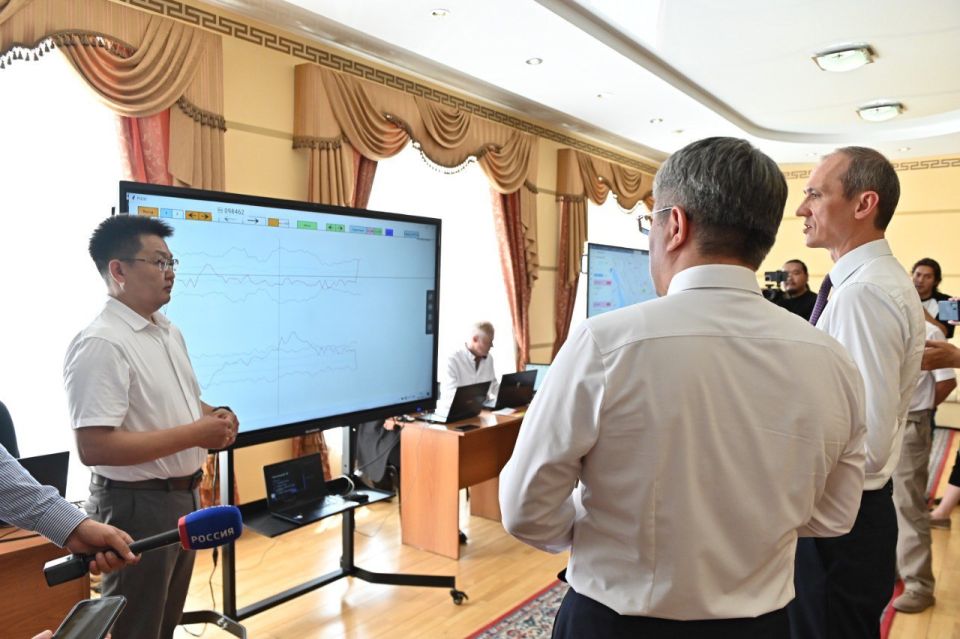 Дмитрий Григоренко с рабочей поездкой посетил Республику Бурятия