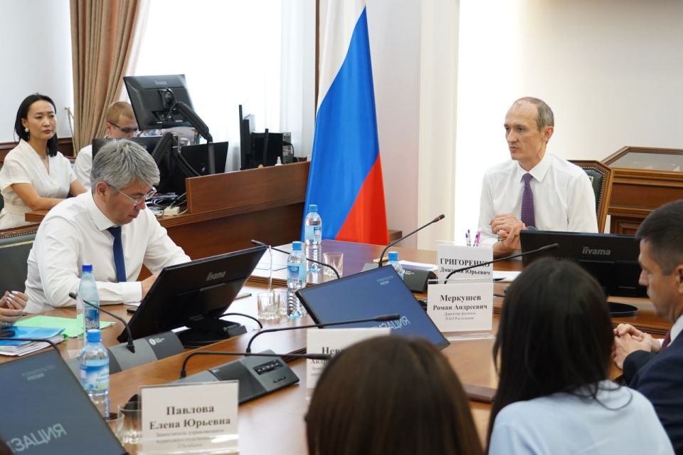 Дмитрий Григоренко с рабочей поездкой посетил Республику Бурятия