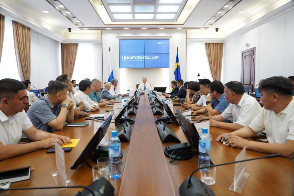 Дмитрий Григоренко с рабочей поездкой посетил Республику Бурятия