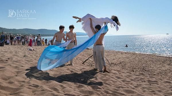 В Бурятии проходит грандиозный фестиваль «Балет на Байкале»