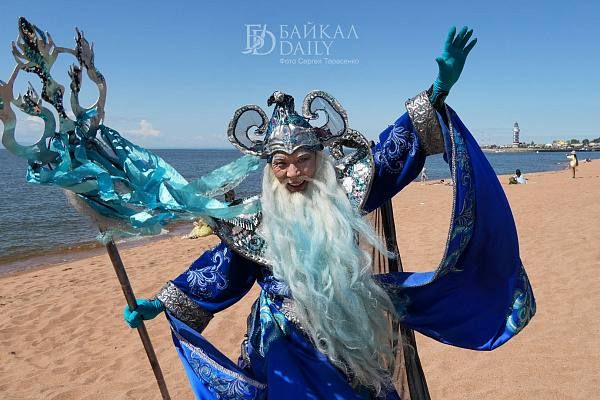 В Бурятии проходит грандиозный фестиваль «Балет на Байкале»